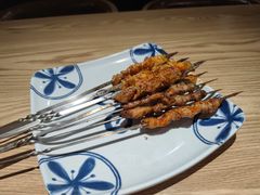 烤猪肉串-老九圆山西面馆(CBD店)