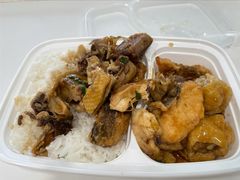 三餸饭A餐-西华美食•老广烧腊(百灵路店)