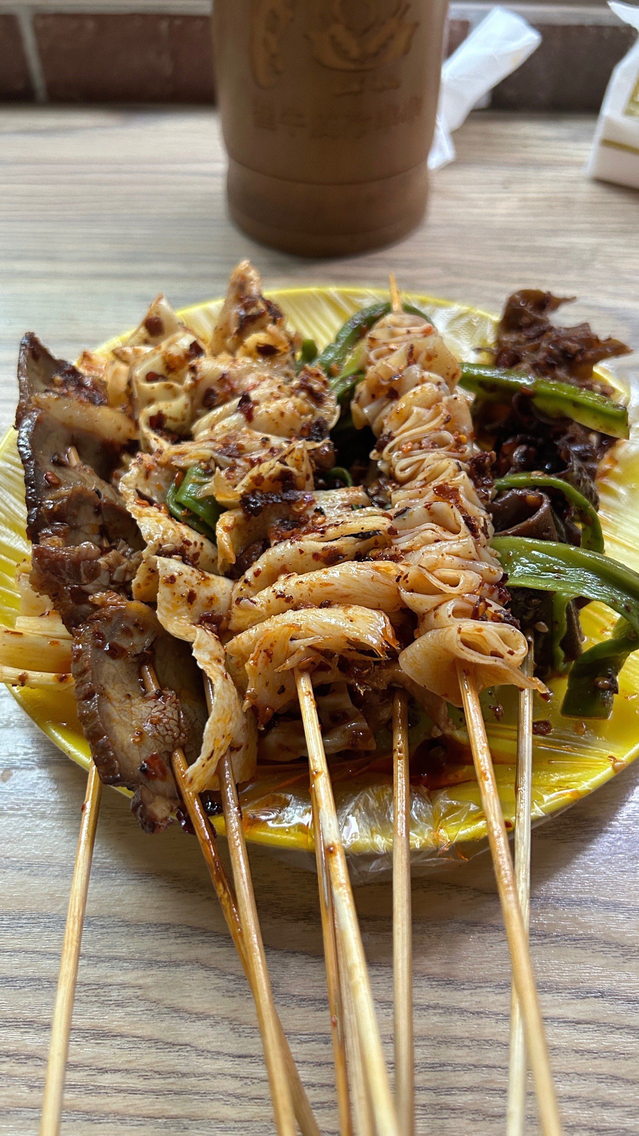 小时候的麻辣串