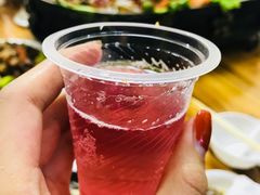蓝莓果啤-桔子海鲜烧烤大排档(台东店)
