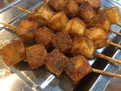 烤鱼豆腐-西域美食兰州老马拉面(顺沙路辅路店)