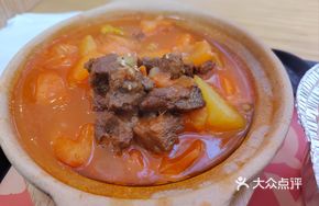 Succulent Tomato Beef Stew