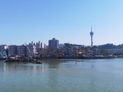 -澳门环岛游湾仔码头