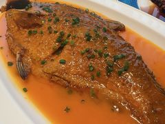 葱烧武昌鱼-曾宴·楚菜(湖北省博物馆店)