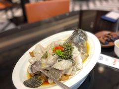 青花椒蒸龙胆鱼-闽和南(深圳万象城店)