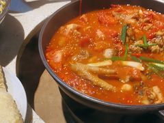 -贵州辣子鸡番茄鸡