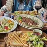 在上海，坠适合姐妹的brunch！（没有之一