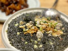 头水紫菜海蛎煲-四方桌·福建客家土菜(德化梅园店)