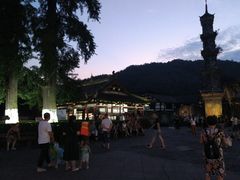 -崇州市街子古镇