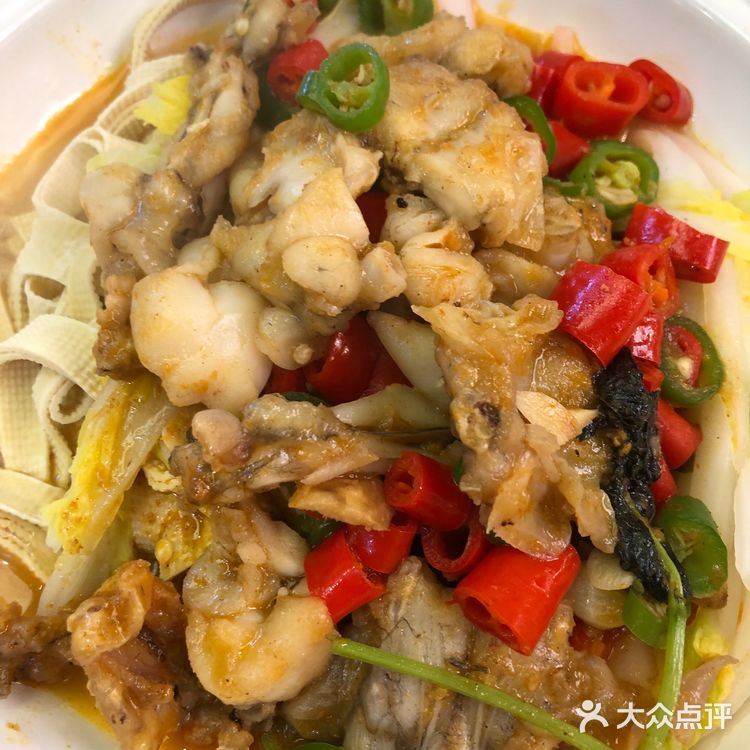 快来体验这蛙蛙的味道