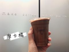 摩卡橘-Manner Coffee(芮欧百货店)