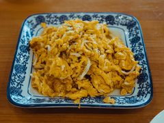 银鱼炒蛋-品鲜村农家菜·阳澄湖大闸蟹(总店)