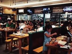 大堂-木屋烧烤(坂田天安云谷店)