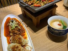 蒜泥白肉-卢记正街饭店·川湘菜