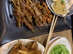 -宝记烧烤·碳锅羊肉·羊蝎子火锅·夜食社(文体路创始店)