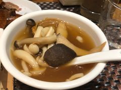 菌菇汤-新海渔港·胶东海鲜家常菜·家宴(奥体中心店)