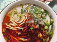 -磨沟沿老字号牛肉面·清真(金港城店)