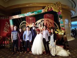 -M'S BANQUET AND SPACE ART