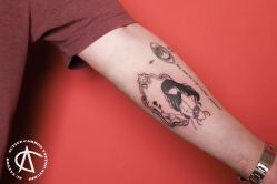 清新-AC TATTOO 纹身