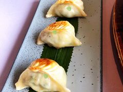 香煎韭菜饺-梧桐北京烤鸭·铜锅涮肉(海岸城店)