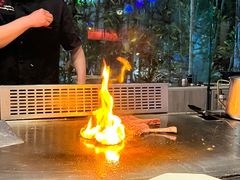 铁板火焰牛肉-上林铁板烧(延安西路店)