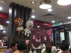 大堂-麦当劳(花城大道华穗路店)