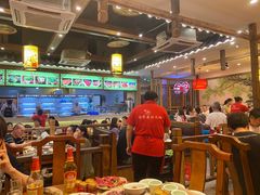 大堂-渝宗老灶火锅(时代天街店)