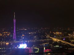 -广州柏悦酒店·悦吧·顶楼露天酒吧