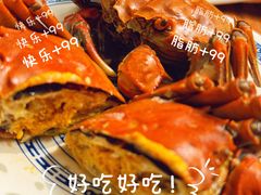 -七的湖·晚芳亭·阳澄湖农家菜·大闸蟹(莲花岛店)
