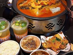 -探鱼·鲜青椒爽麻烤鱼(番禺万达店)