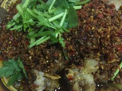 鲜椒热拌蹄花-人和水上飘(第一家店)