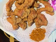 自制酥肉-三人行骨头王火锅(长寿店)