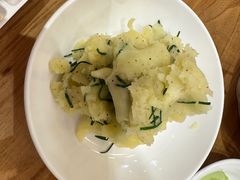 草原沙葱拌F7土豆-九十九顶毡房(阜石路店)