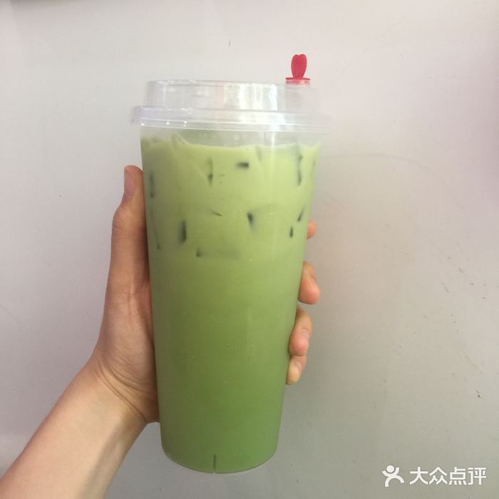 泰之家泰国菜泰式绿奶茶图片