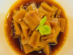 风味哈油莲藕-万景茶庄·台州菜
