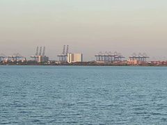 -南沙十九涌渔人码头-南门