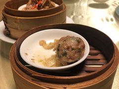 香茜马蹄牛肉球-上海金桥红枫万豪酒店-万豪中餐厅