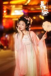-支流映画摄影·汉服妆造跟拍(本宫来了银泰店)
