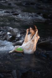 点击看大图 -红颜印画古风汉服艺术摄影
