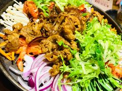 -冰川冷面·延边菜·炭烤串(观前店)