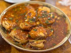 鱼香茄饼-周师饭店