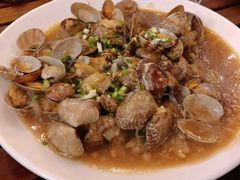 蒜泥花甲-臻鲜燕海鲜融合餐厅(金陵style店)