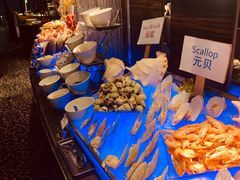 自助取餐区-广州花园酒店·凌璇阁旋转餐厅CAROUSEL360