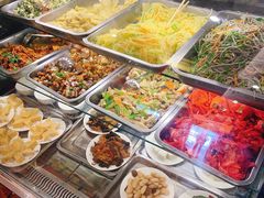 自助取餐区-姚记炒肝店(簋街店)