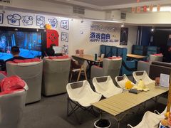 -谐音梗主机电玩·桌游·拼豆·团建轰趴馆(泛海名人店)