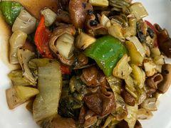酸菜炒土猪肠-海鲜街菜馆(海珠南路店)