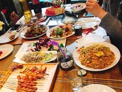 -潮庭·大连海鲜·炭火烧烤·扇贝王(大连店)