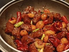 石锅花椒啫牛小排-新荣记(西溪湿地店)