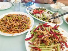 鲜花椒浸鲈鱼-胖子菜馆(隆昌路店)