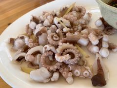 白灼大章鱼-胖大嫂渔家排档·全海景餐厅(渔村店)